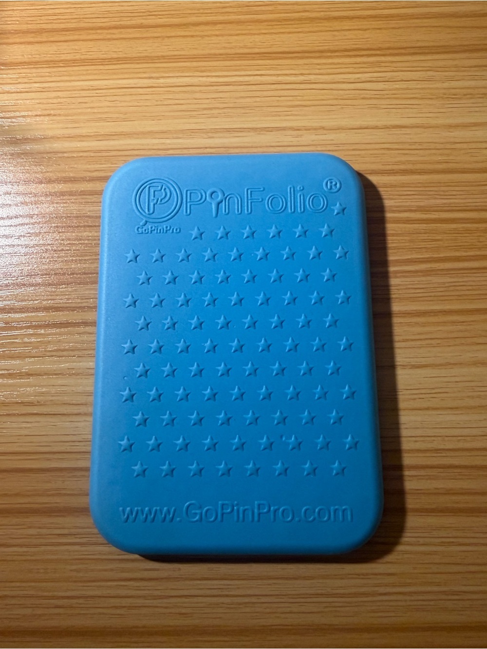Go Pin Pro Light Blue Pin Board NEW